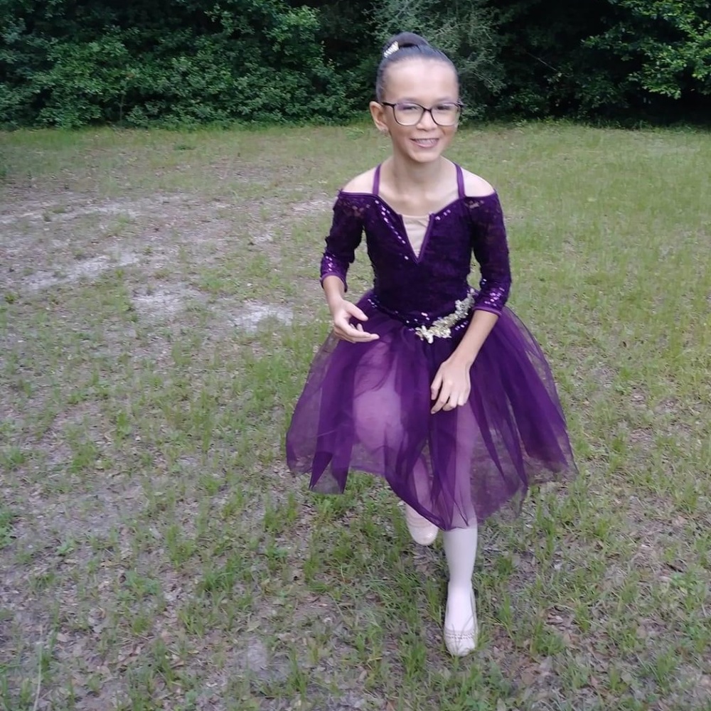 Sugar Plum Fairy Ballet Costume